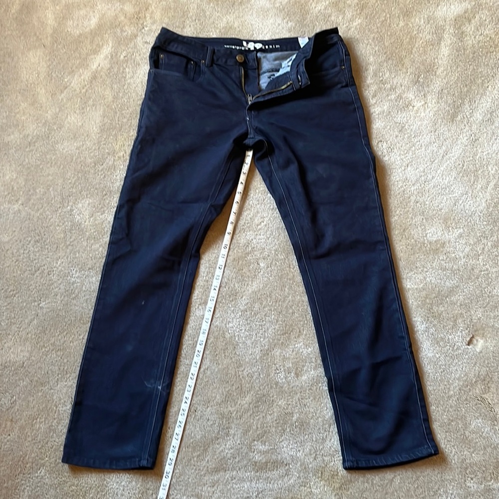 Bulletprufe denim pants 34/32
